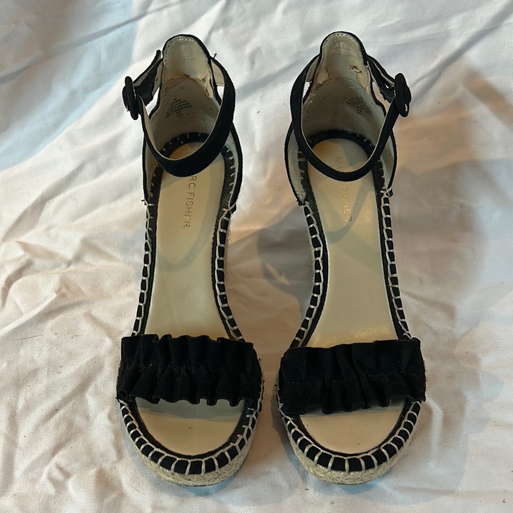 Marc Fisher heel espadrilles